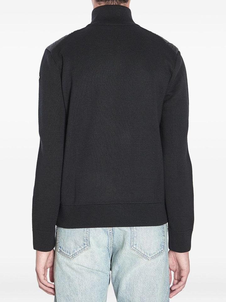Moncler Sweaters - BLACK | 53b3afcd707a4c956160235de622823a89e065d1