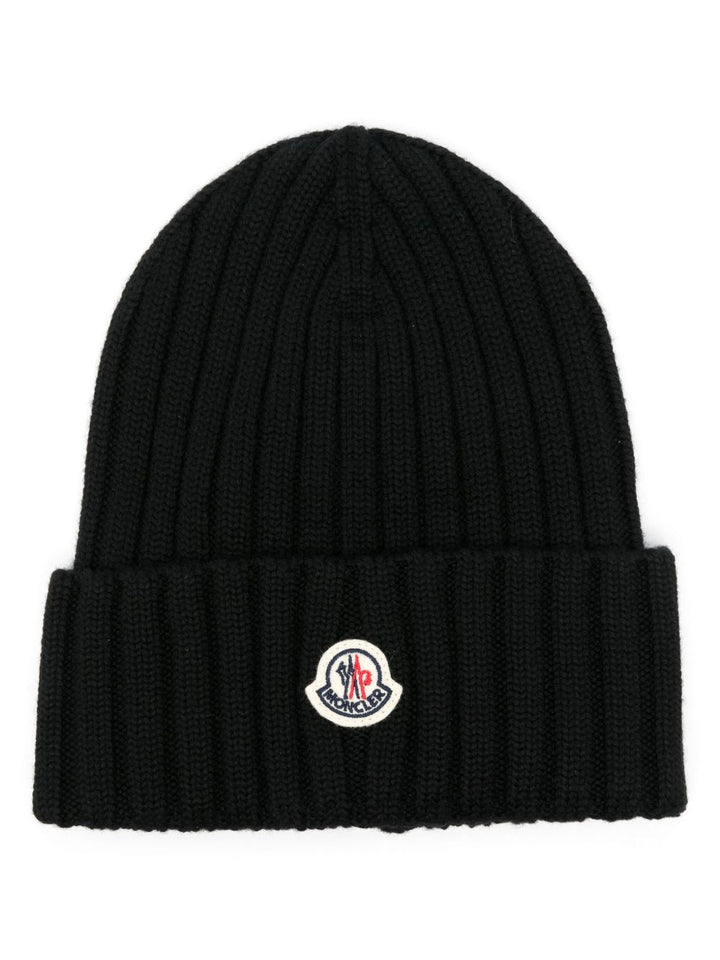 Moncler Hats - BLACK | bfb9592a82c856b881a1ab7d1942b9e86bce7755