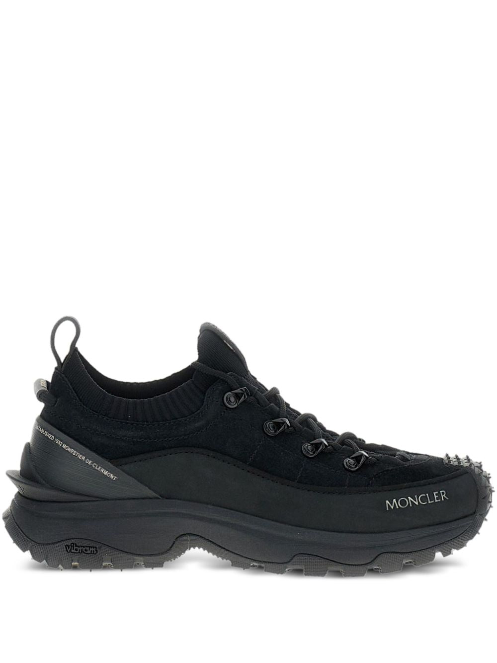 Moncler Sneakers - BLACK | 7292e3108ac06d33c605c0757f32c3119245bee8