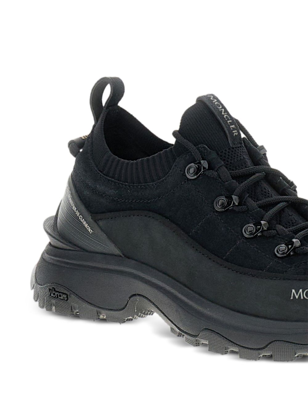 Moncler Sneakers - BLACK | a521a924b06e2e56ddaa1947ff1cb207d348013c