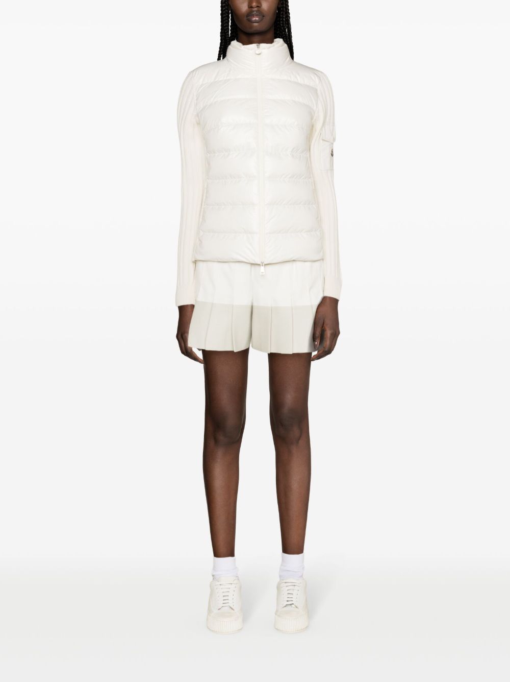 Moncler Sweaters - WHITE | 52f5e2d5feac25c91cc0c247168e909ff9981e26