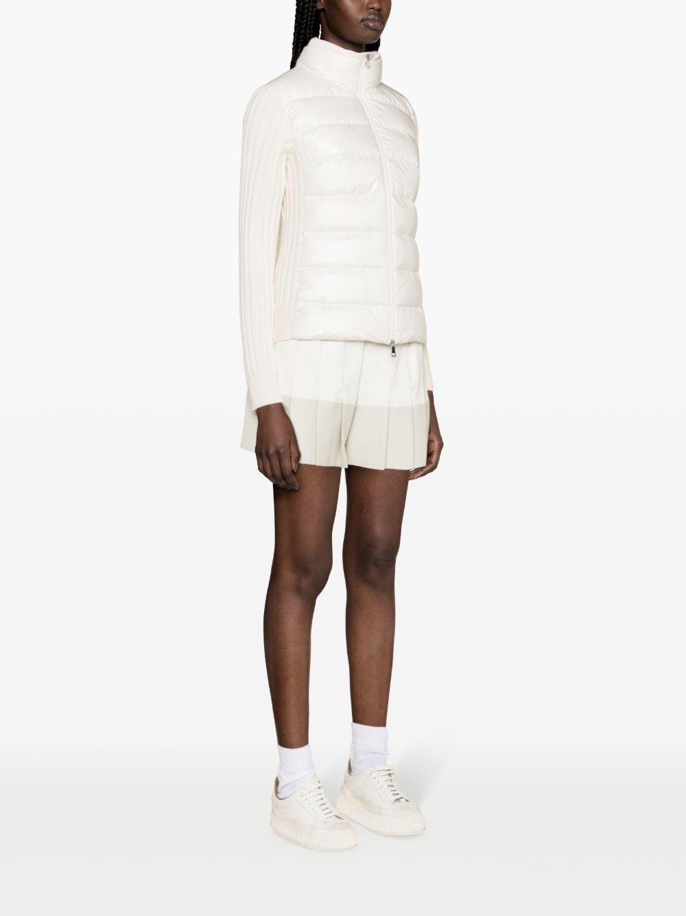 Moncler Sweaters - WHITE | 7cda992ca2eeacdfca909cd373b74ebdf406b6b6