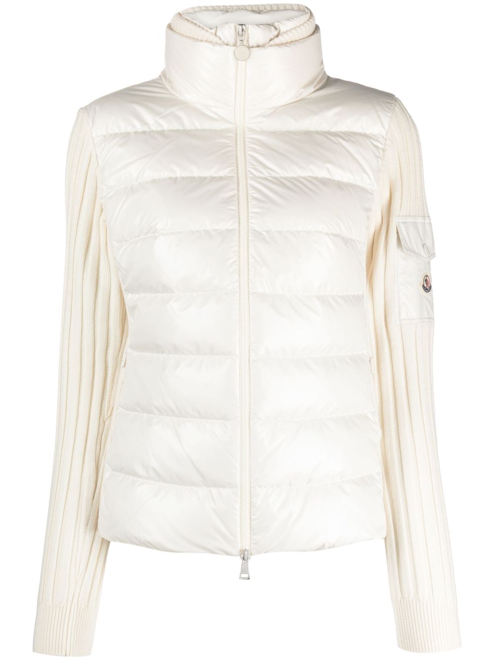 Moncler Sweaters - WHITE | 61ede6e6f7379990ce1ff405ac9c40d320dfc3b5