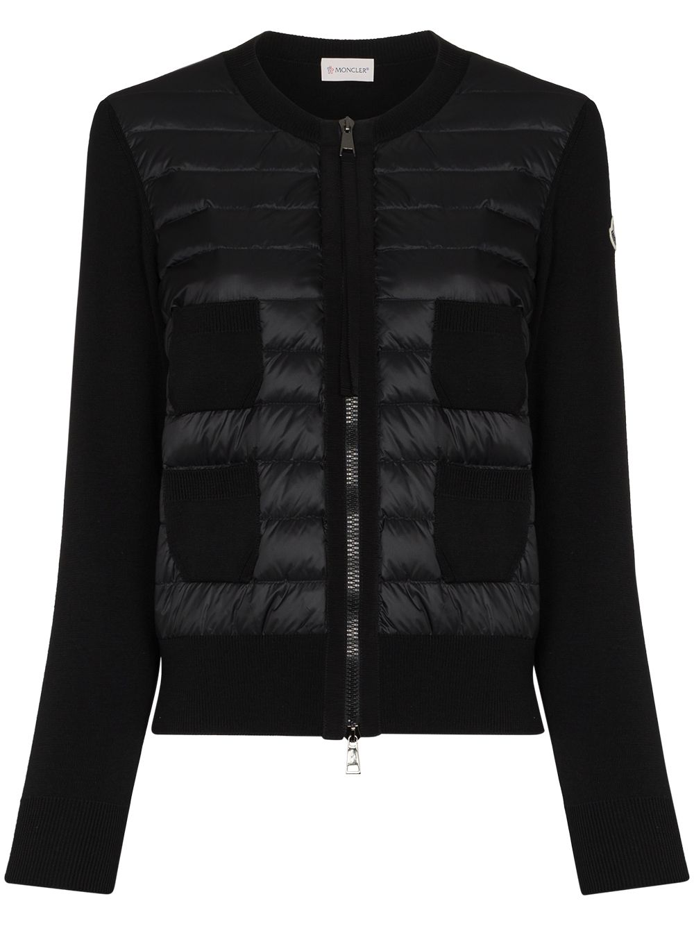 Moncler Sweaters - BLACK | a55e924c0e3e83afdd6af4dd125cb844aa39850f