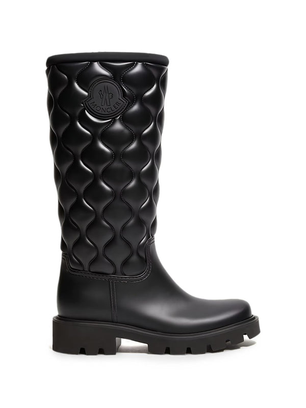Kickstream Quilted Rain Boots