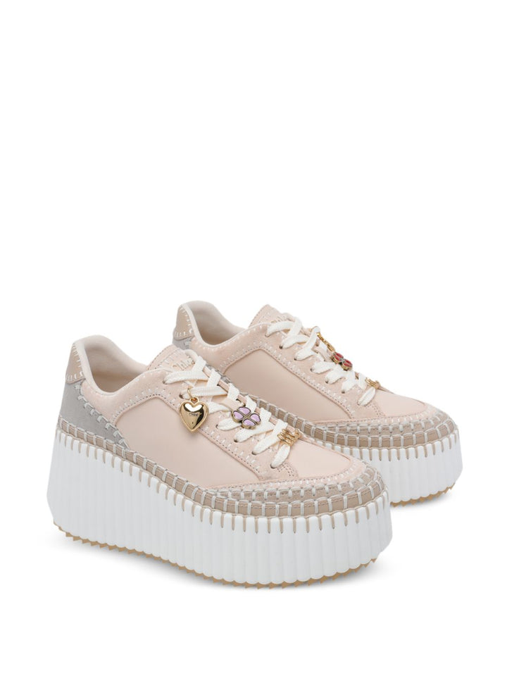 Chloè Sneakers - PINK | ef6619cd544dcbe389e9382f31ef96561b360568
