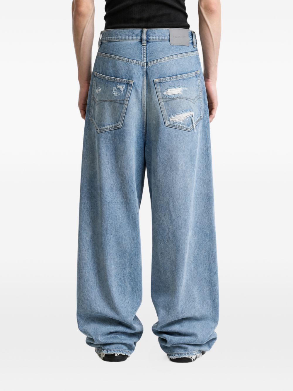 Balenciaga Jeans - BLUE | 007d114e60a77e63c77498857fe0f783ae2216ae