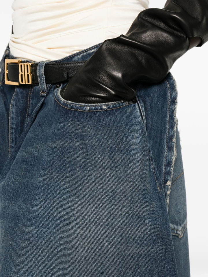 Balenciaga Jeans - BLUE | 3c9d2754378ff7e6b37abf6ffa022cfaf40ab72c