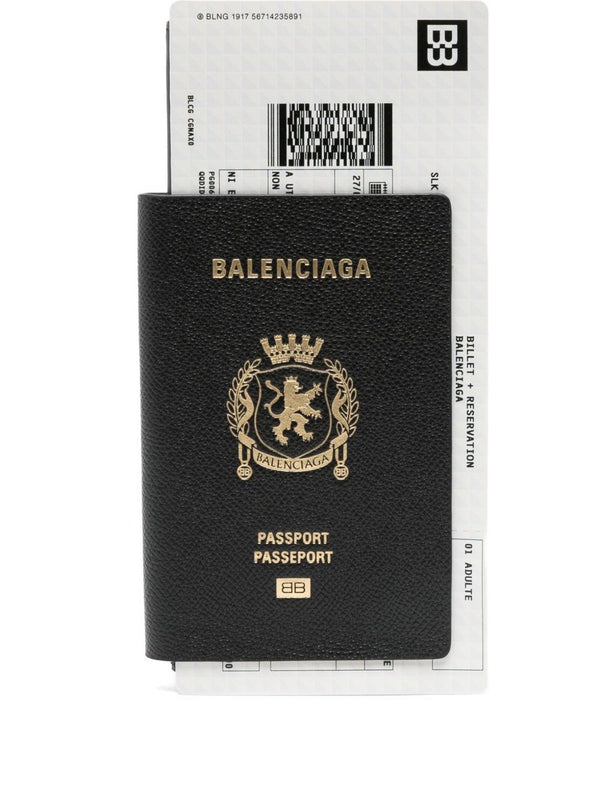 Reisepasshülle aus Leder