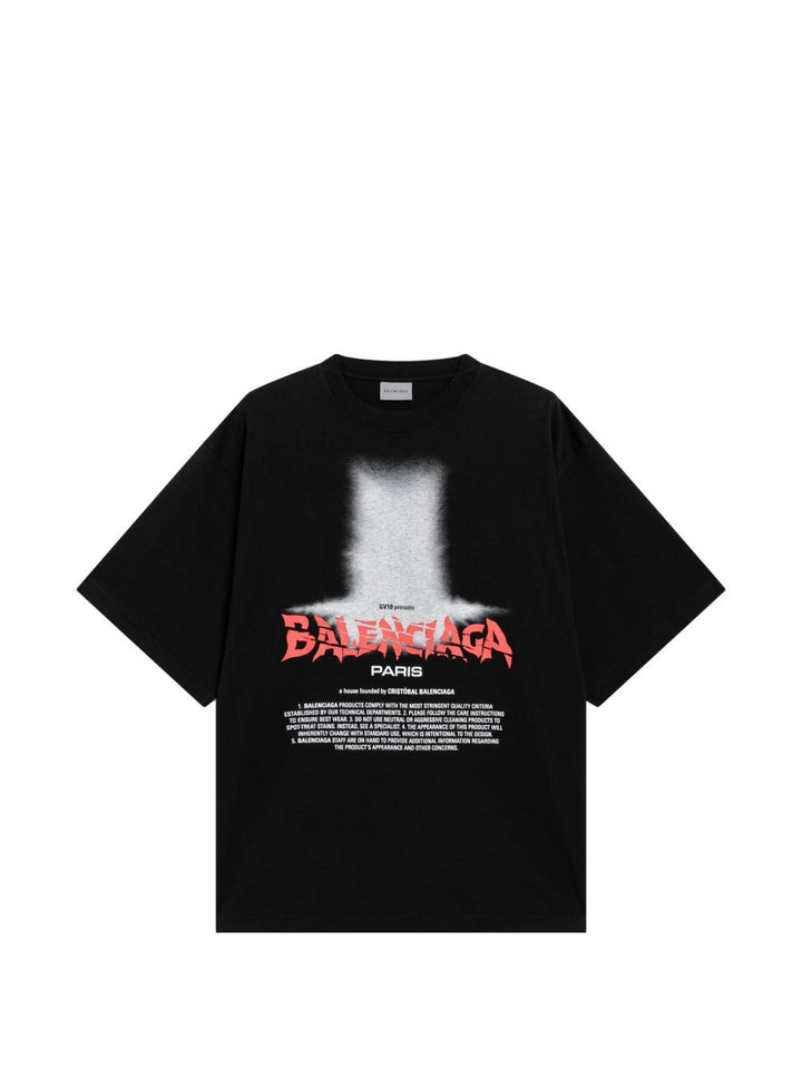 Balenciaga T-shirts and Polos - BLACK | 55e5b347b482747af3b1feed37722541dc770b14