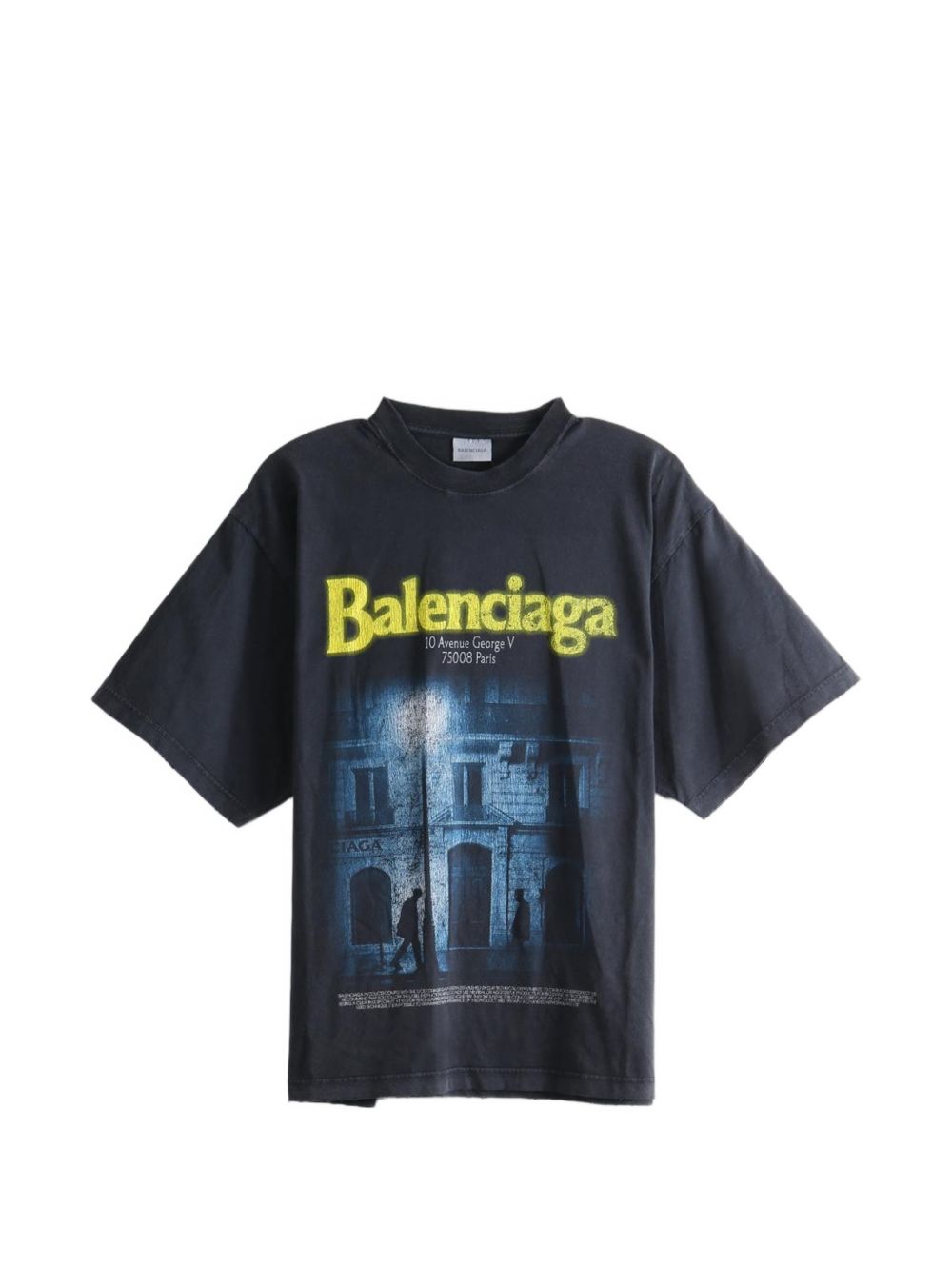 Balenciaga T-shirts and Polos - BLACK | a3457ddd75e2242895f2cef2a3ddfd3e086bdaf3