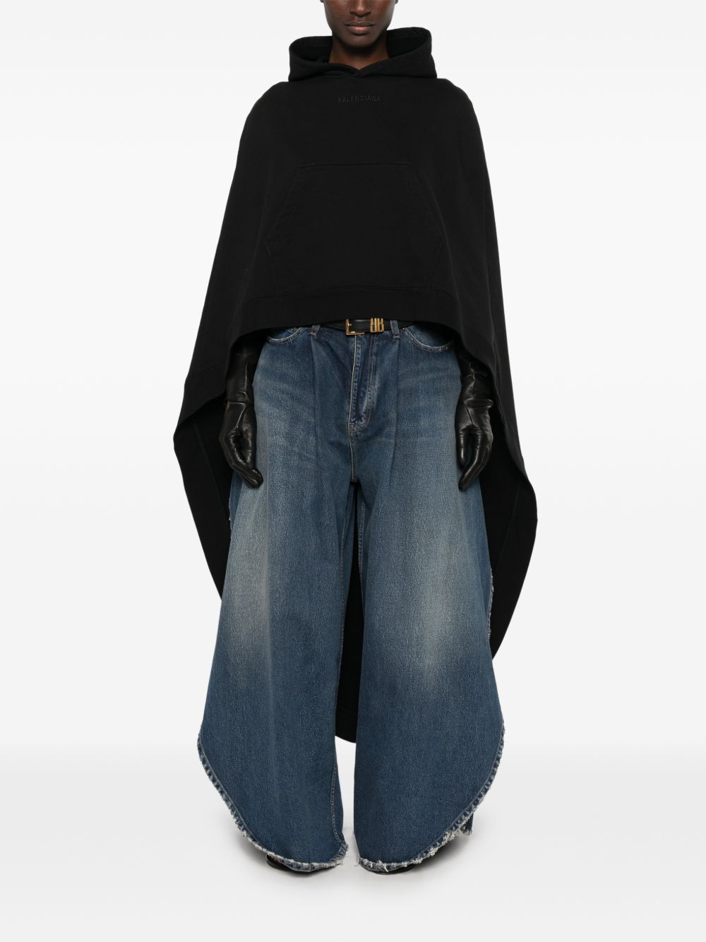 Balenciaga Sweaters - BLACK | 5b9933ef6243173388fe6732040b5222652b87be