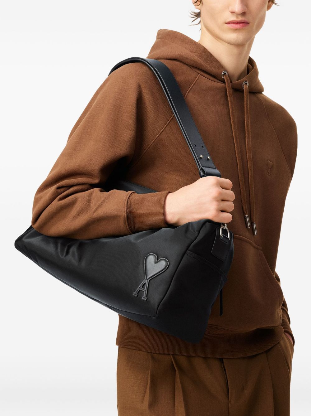Ami Paris Bags - BLACK | 7a6d589d13b65dae1a5e1c1105c95eea7cd05896