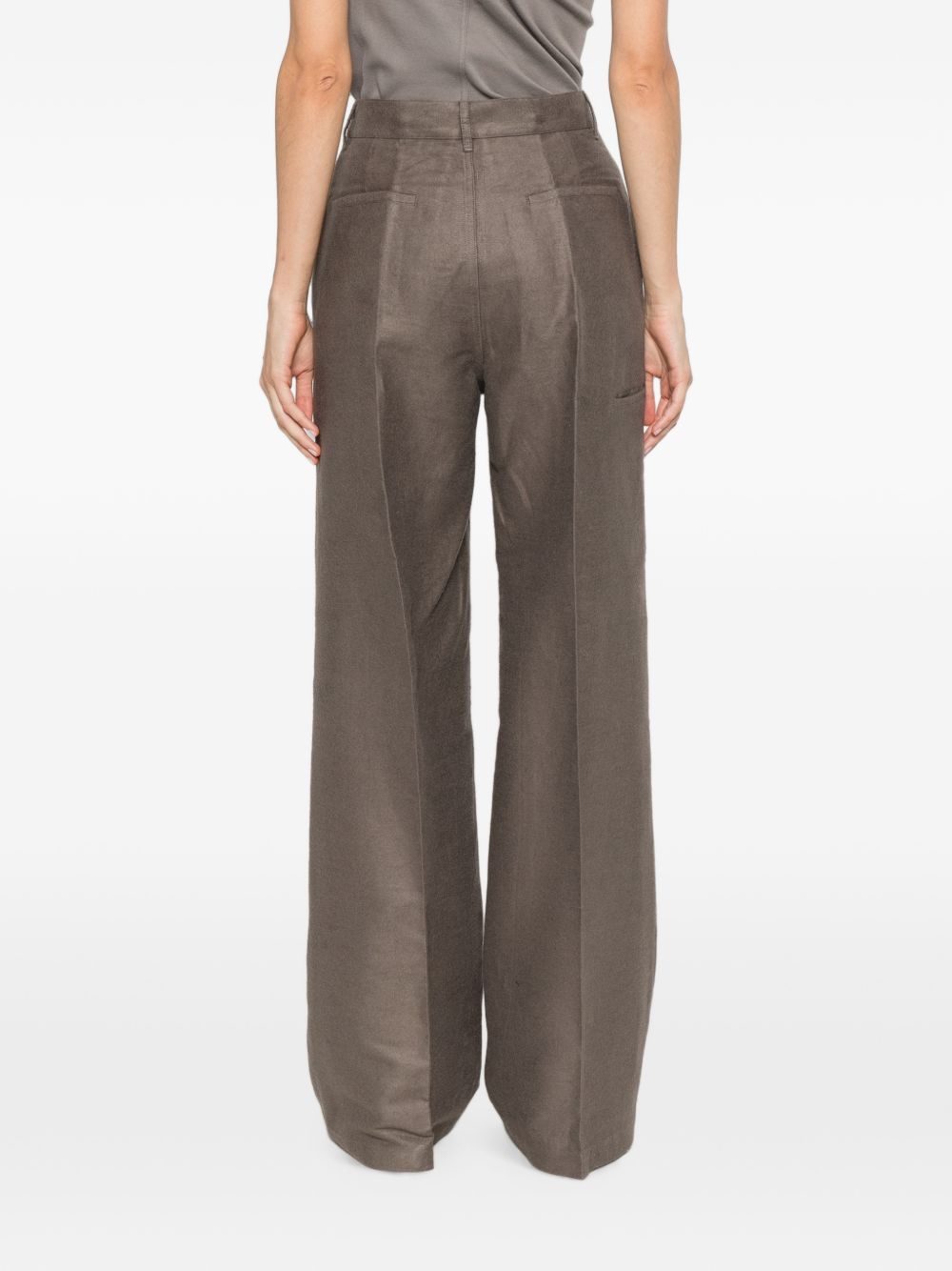 Rick Owens Trousers - GREY | 54c6c6b53ffacc303e7a6b9c163e08d18d2334d3