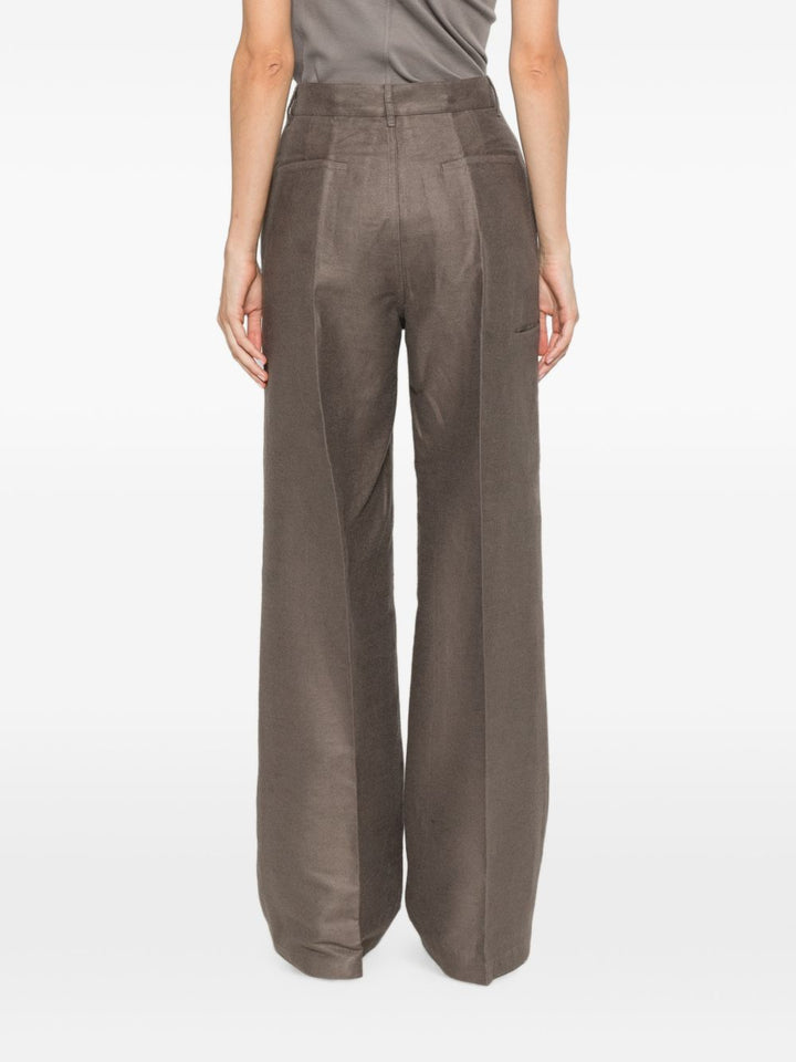 Rick Owens Trousers - GREY | 54c6c6b53ffacc303e7a6b9c163e08d18d2334d3