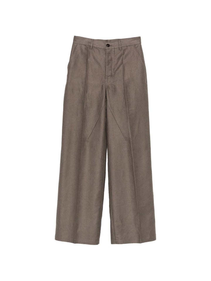Rick Owens Trousers - GREY | 33ce898a728699eccc2d4fa46ea398b459874c2b