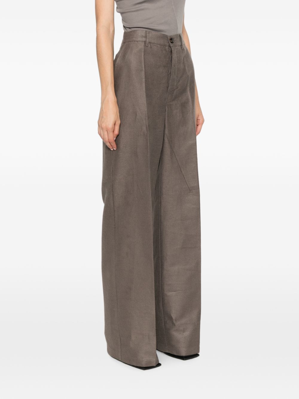 Rick Owens Trousers - GREY | 433e66e6d802b93153dd267b6b8c1cbe7ffced71