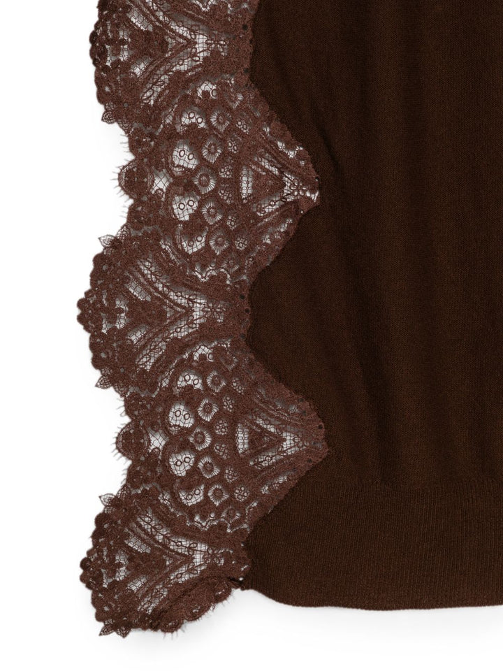 Ermanno Scervino Scarfs - BROWN | 681d0fd4c5bb60cc9ab05eb93b3f61991ab68818