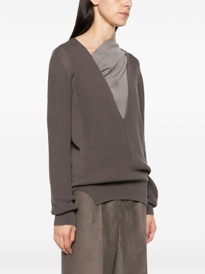 Rick Owens Sweaters - GREY | 481affe419ea517c6e4cb7572ae2bd43d9c31b4d