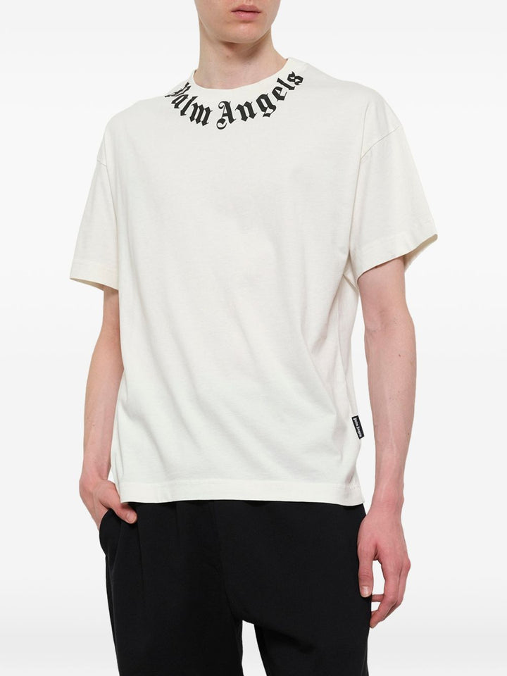 Palm Angels T-shirts and Polos - WHITE | 583ee676630402002a3f75f0bbb3fe26c5f8e79f