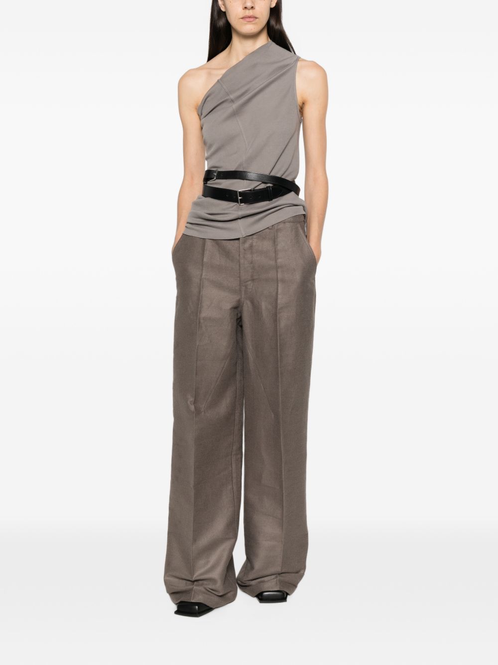 Rick Owens Top - GREY | 08fdb5356da49185d52b71dfe7be7d6641a7f3a1