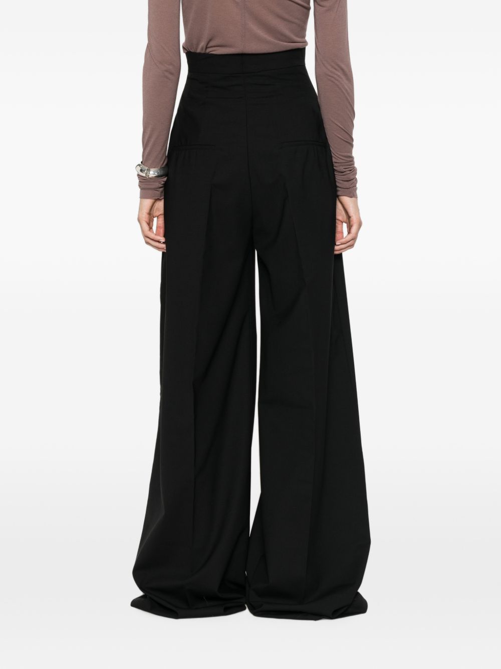 Rick Owens Trousers - BLACK | 945a27bf6a070f1b74955595eb24ed04aa49a138