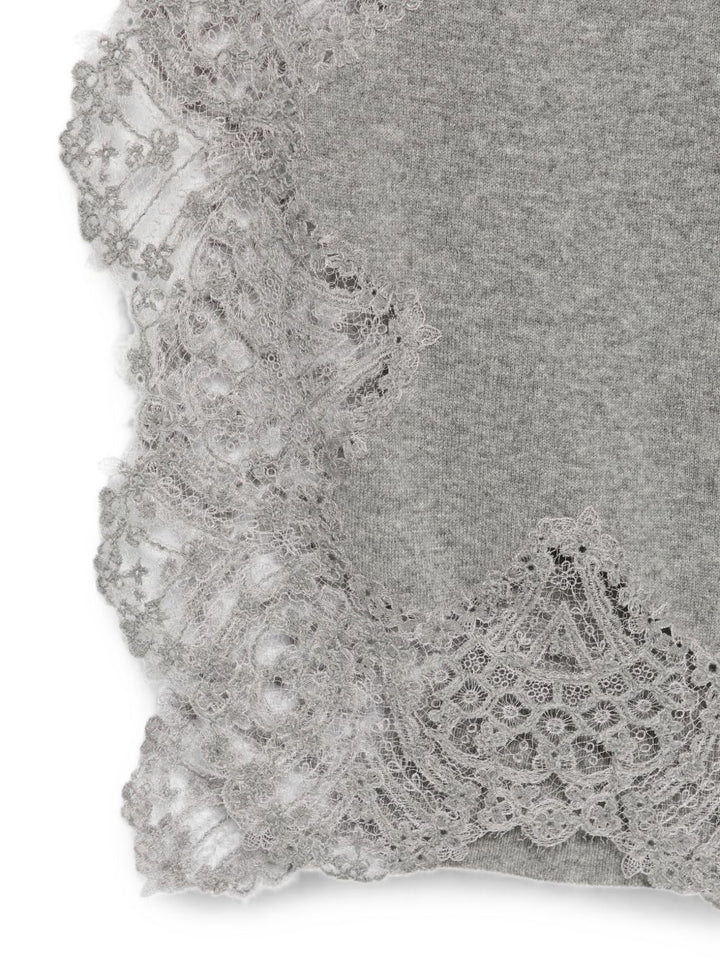 Ermanno Scervino Scarfs - GREY | 7bed750b28cc4458978ca46065d5884504ac09b7