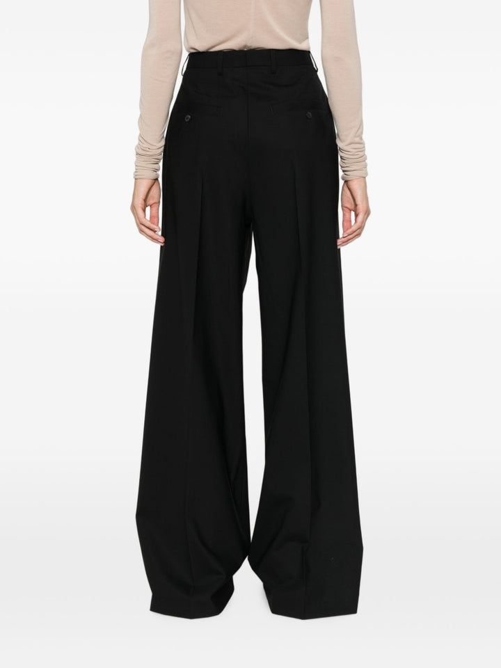 Rick Owens Trousers - BLACK | 9305fb281e8466613f13a34d6754a0c743a73573