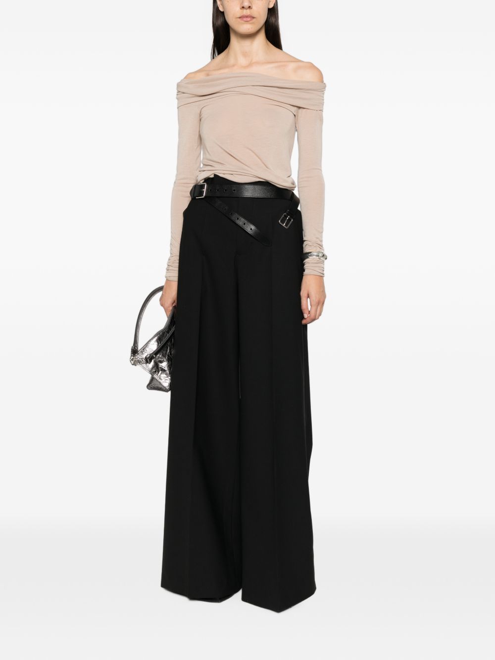 Rick Owens Trousers - BLACK | 7a5a096aad5465d0059446f5cbfe6ce1bac483b0