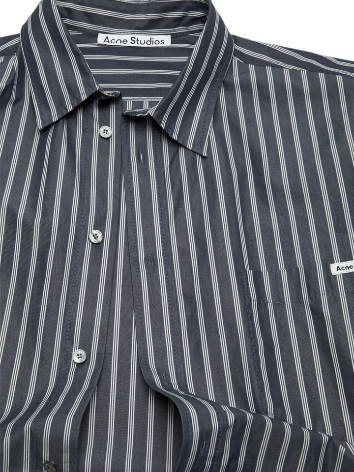Acne Studios Shirts - BLUE | 15bf00722f4dd83ee17972af31da6945f234dce1