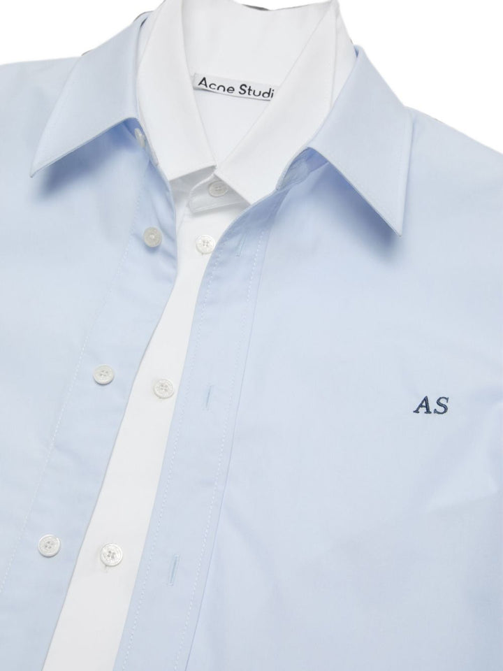 Acne Studios Shirts - BLUE | e561d1ca8bb85e143d53b3839cb6dffbf639eb12
