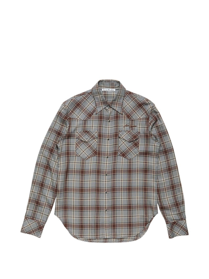 Acne Studios Shirts - GREY | 83e4d33cb26c6a3ea264a56d445721dc39bcc468
