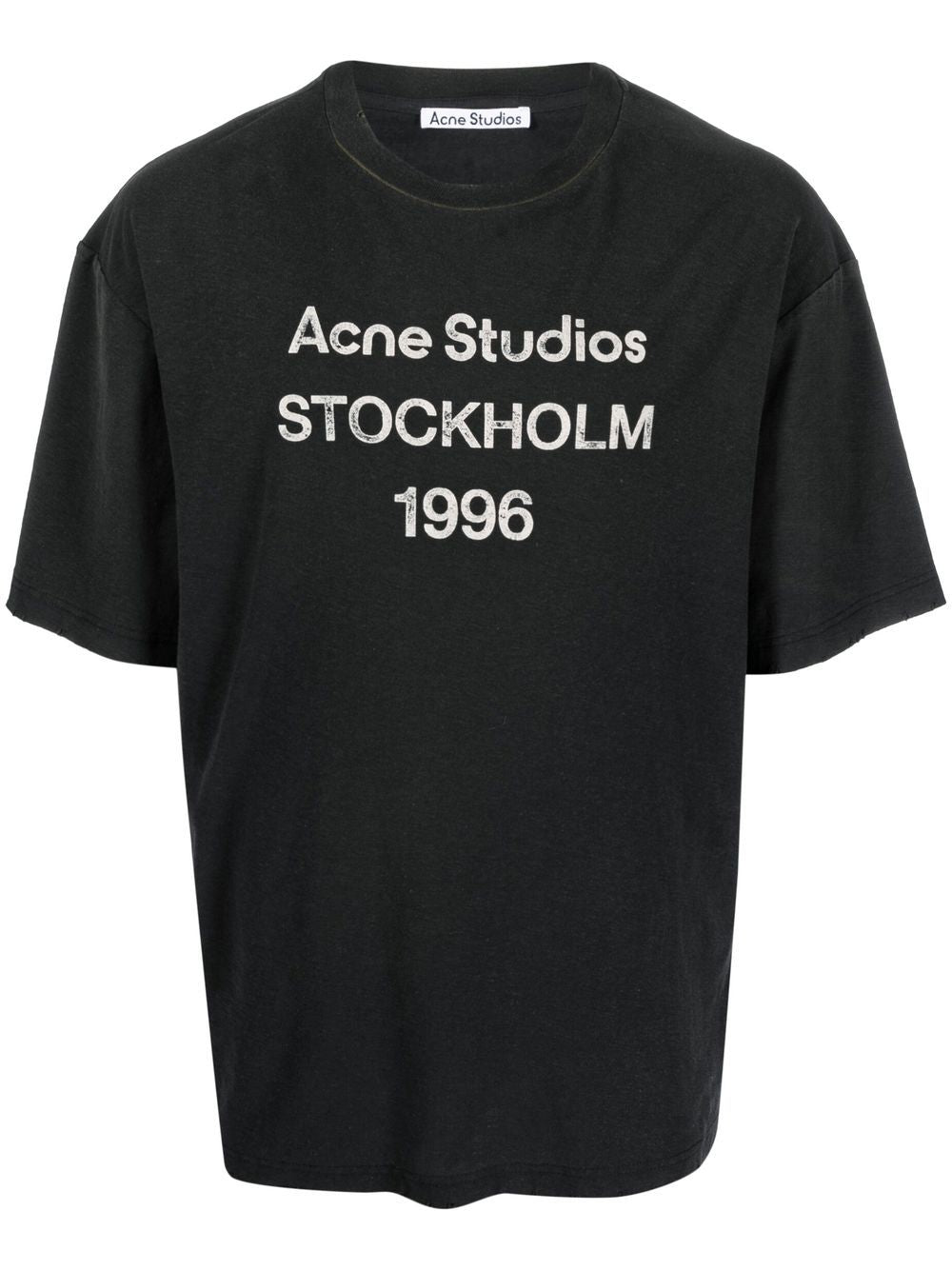Acne Studios T-shirts and Polos - BLACK | 9be00e5330a2a1f1d4fc539c9bb9b1ed31ffc29c