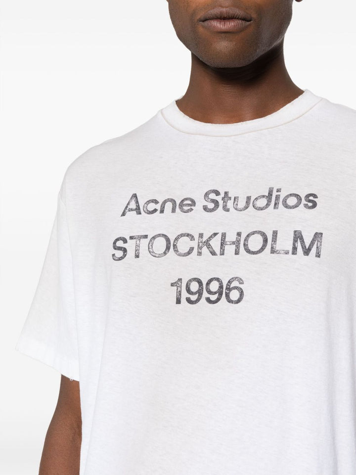 Acne Studios T-shirts and Polos - WHITE | 35ee2adc7cc5a116a4a67ba986199833ac5d0953