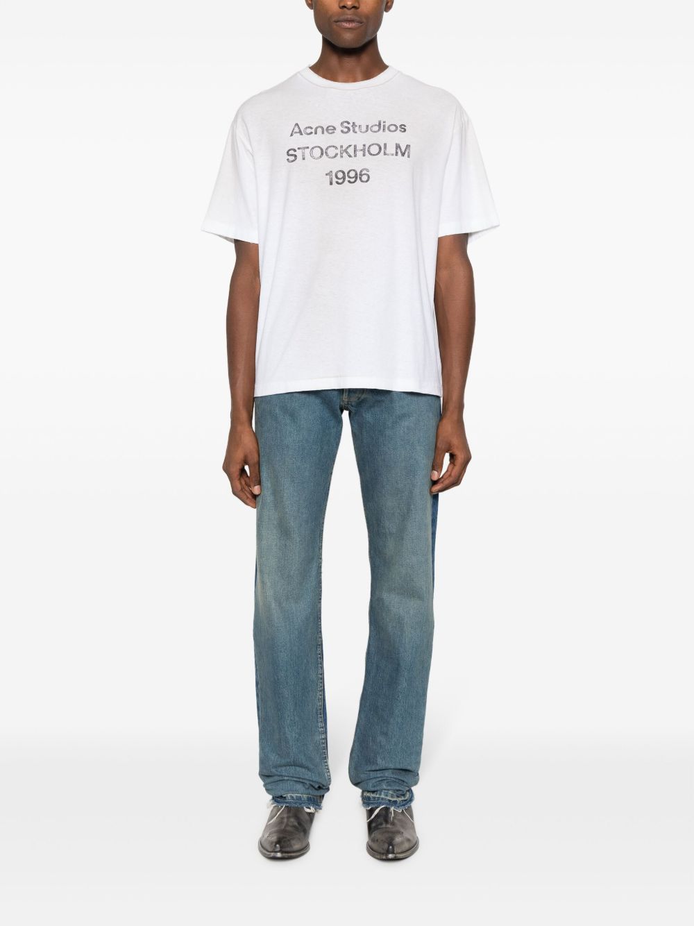 Acne Studios T-shirts and Polos - WHITE | 9768ea7bfc4135258ac41a7a0d05c9f73ef374a1