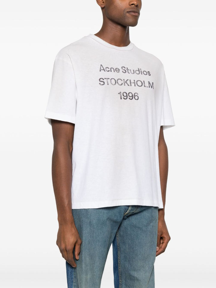 Acne Studios T-shirts and Polos - WHITE | 9fd1c1f63be18bff95be5a57f6f782b564de7db6