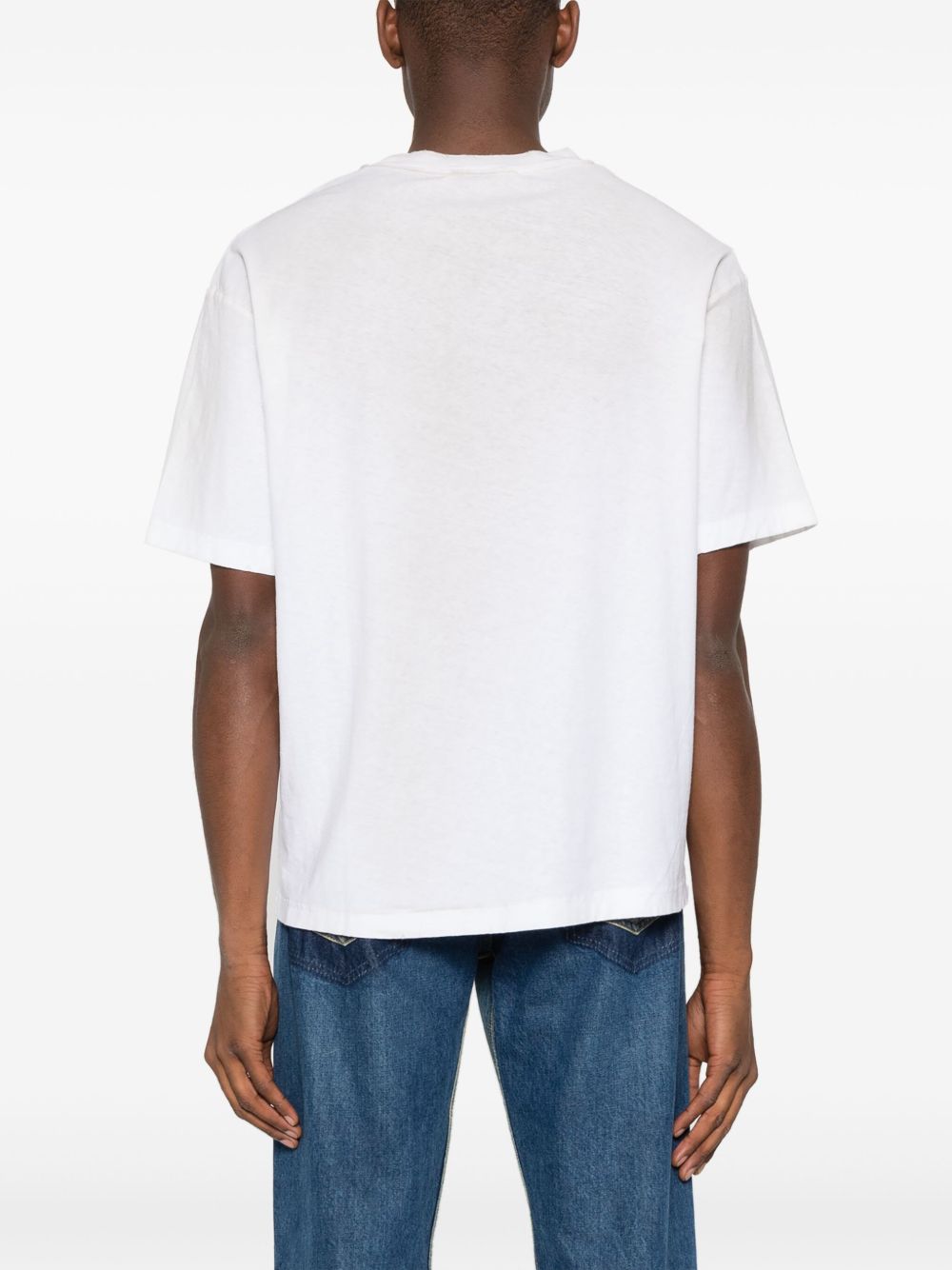 Acne Studios T-shirts and Polos - WHITE | 4967c68ca91c13e01f7cc93e4fce8bc2649c3d61