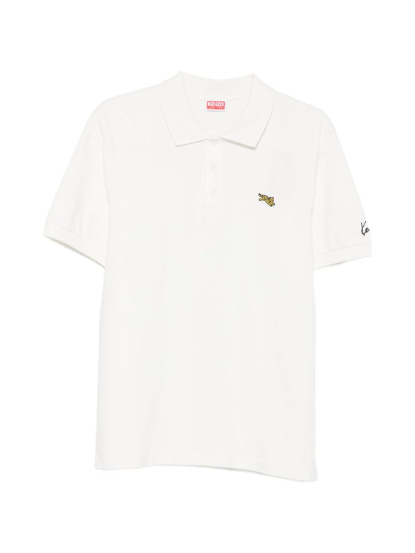 Kenzo Gots Cotton Polo Shirt