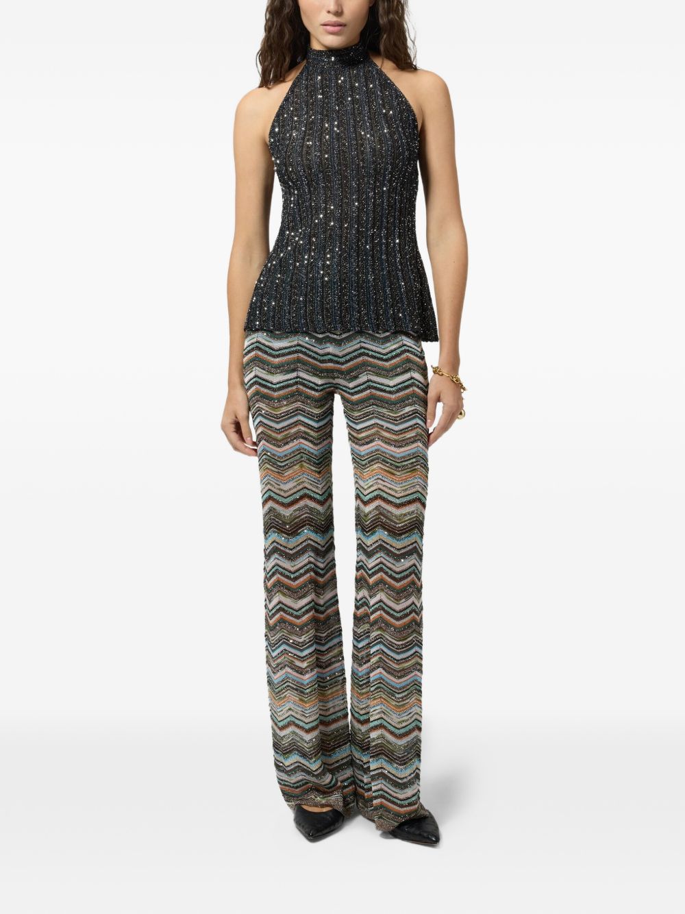 Missoni Trousers - MULTICOLOR | 8c4c3bab7c4f42f4ad5f67b6ca2feaa0e4cb9aa1