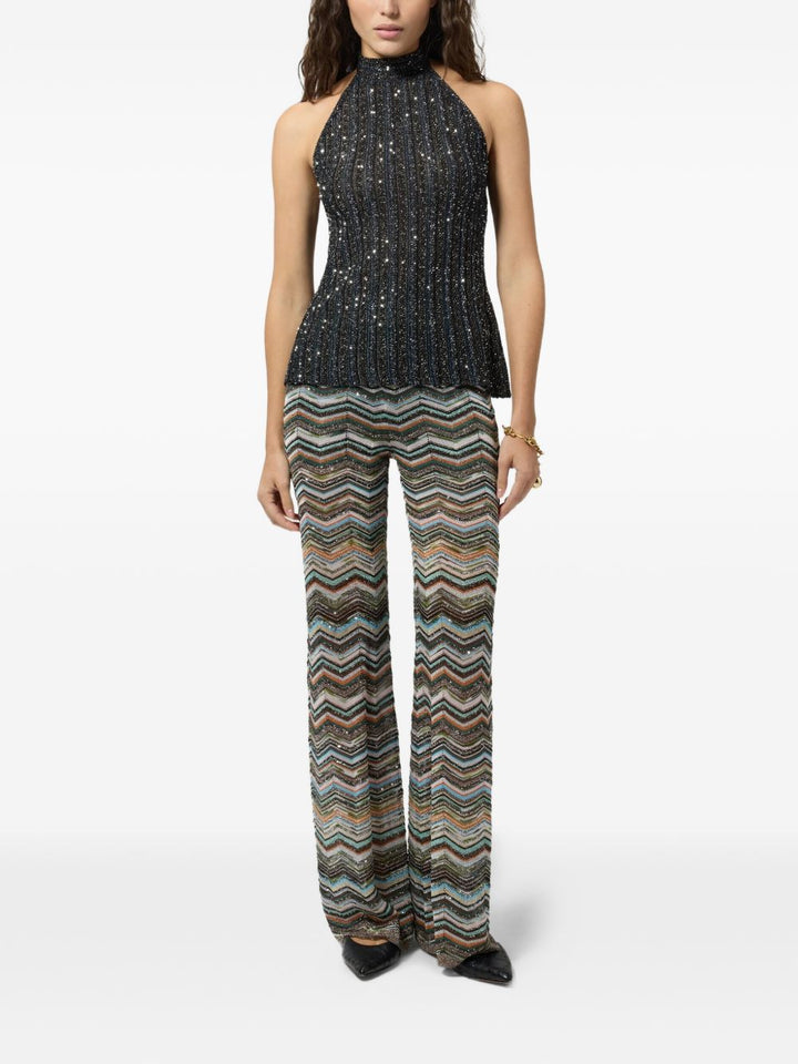 Missoni Trousers - MULTICOLOR | 8c4c3bab7c4f42f4ad5f67b6ca2feaa0e4cb9aa1