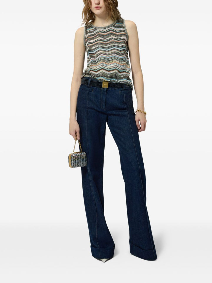 Missoni Top - MULTICOLOR | fcc379f8243cb214393be62edf0ea677e2e3e209