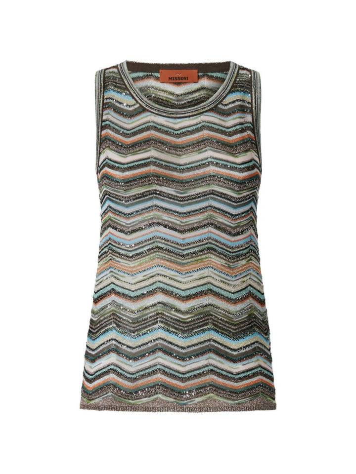 Missoni Top - MULTICOLOR | 6a02939db6612110e6d33add139c6345012a939b