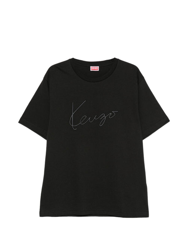 Kenzo Gots Cotton T-Shirt