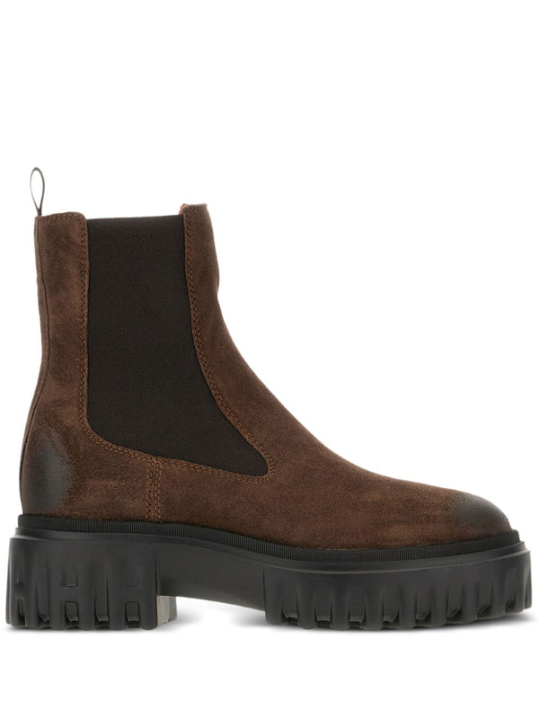 H700 Chelsea in Pelle Stivali