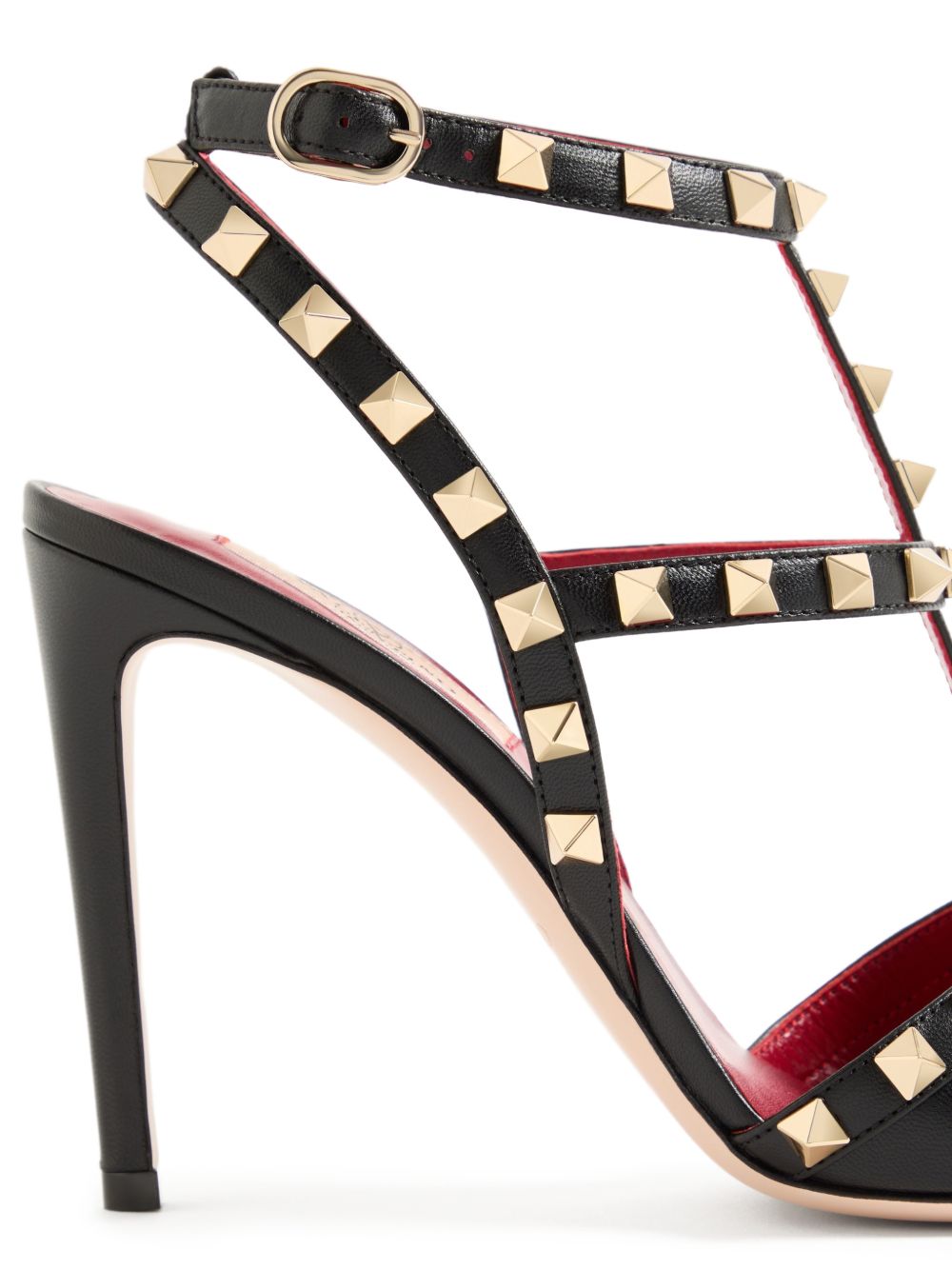 Valentino Garavani With Heel - BLACK | 71d81e2c71734b28fc27c861d8e9667ca95cce77