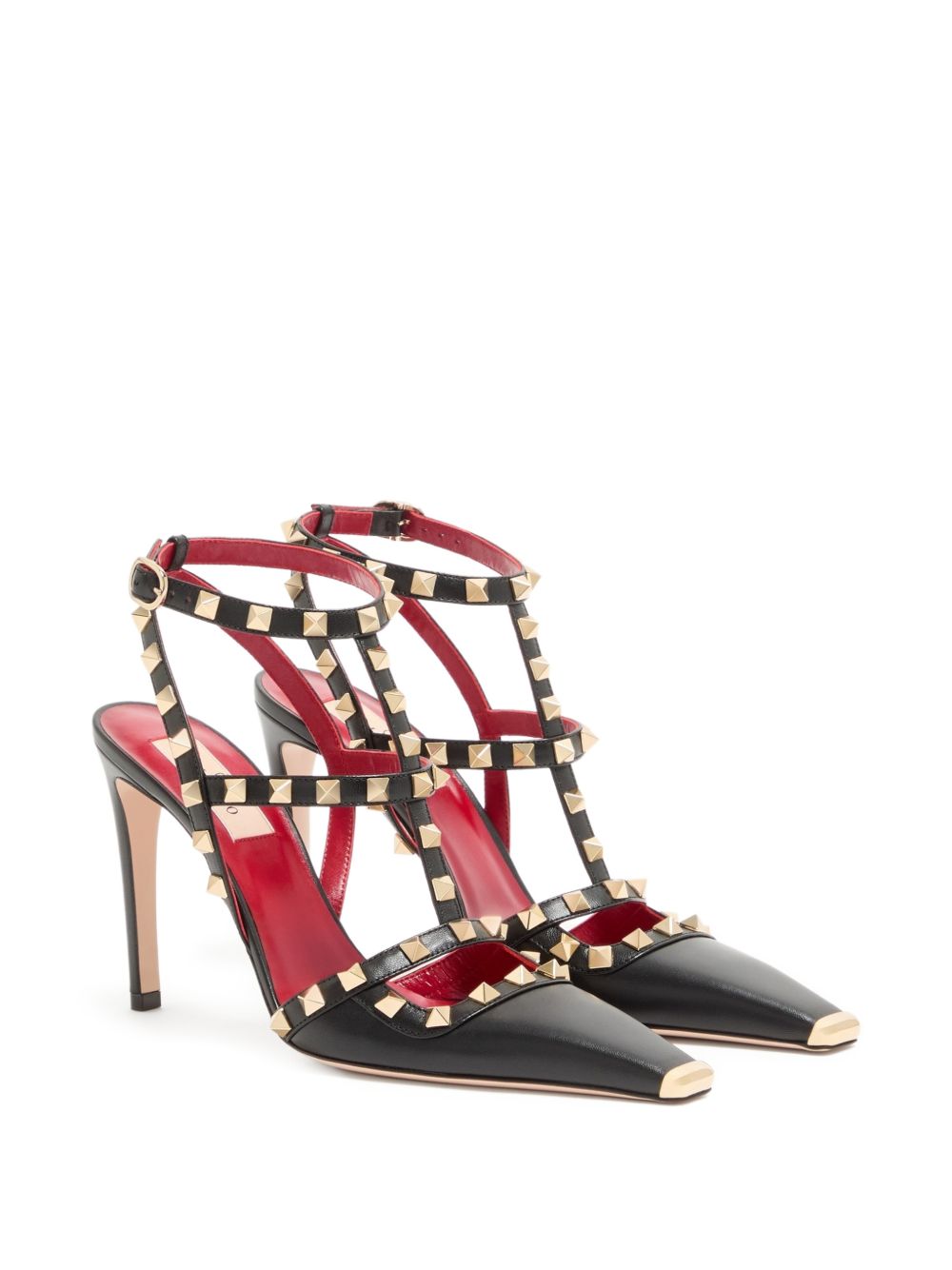 Valentino Garavani With Heel - BLACK | efb2a1b00945a2f6c84e1b116ce0af33137b83a1