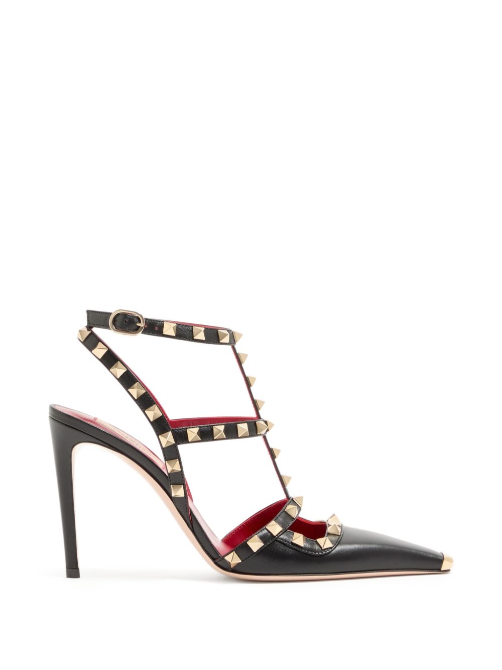 Valentino Garavani With Heel - BLACK | d8469e66deb9ff132468ef9d6d2fcc88817af65a