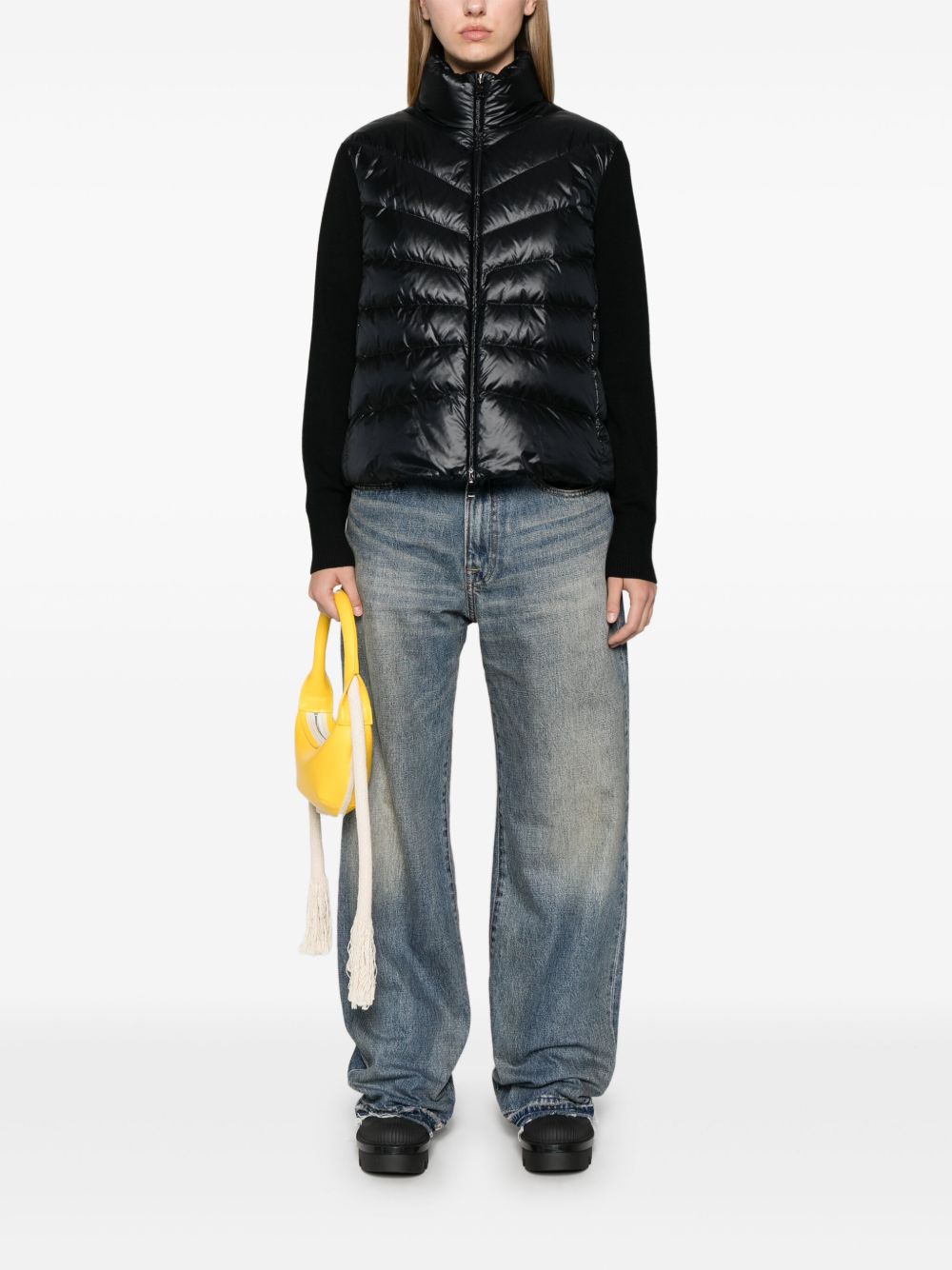 Moncler Sweaters - BLACK | 1608c9dd2cb30ac3e0ec7d72d4d8db46d9d00e1f