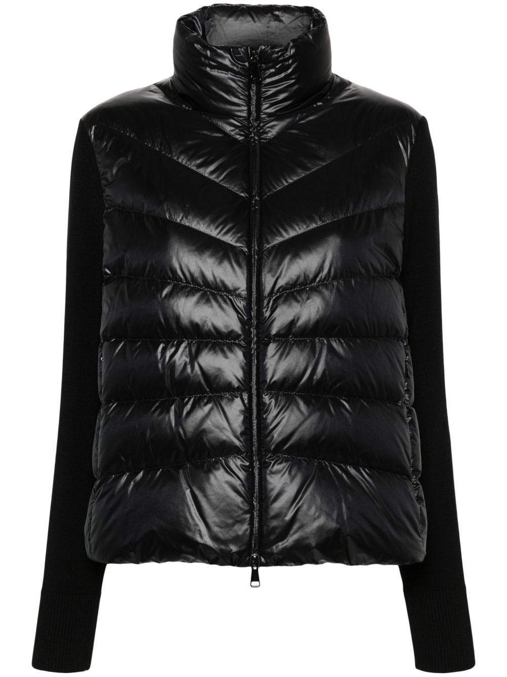 Moncler Sweaters - BLACK | d3391aa79d7a74282465bb91e1aab6ab09a9aee9