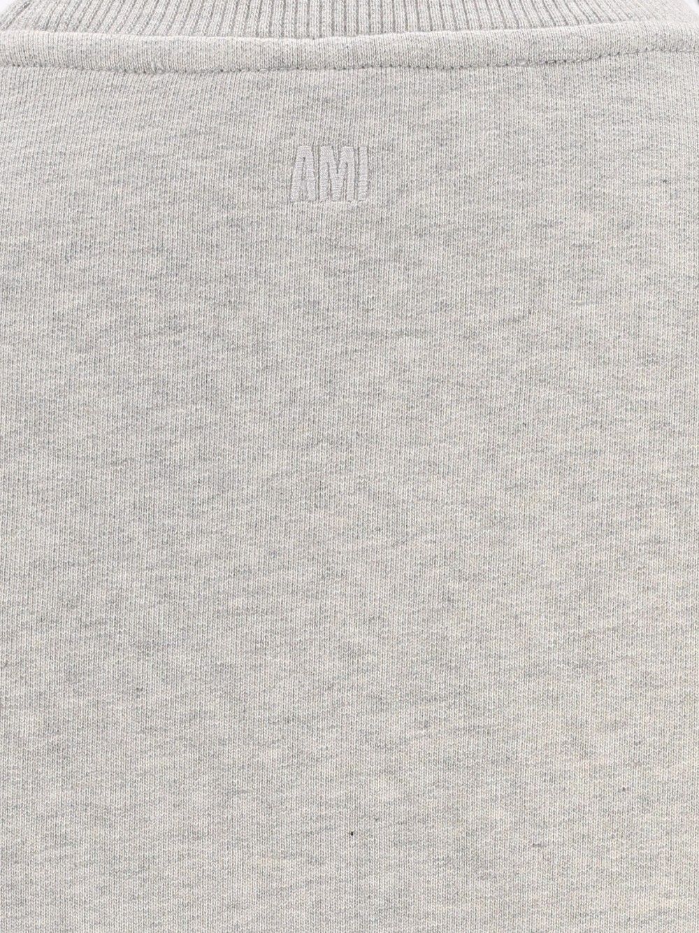 Ami Paris Sweaters - GREY | 048dc66a35bf97f3d8140ae8eac47fb2faf4c217